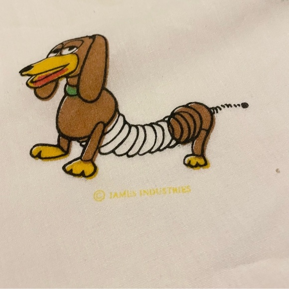 Vintage Toy Story Double/Full Flat Sheet 93” x 76” - Picture 5 of 16